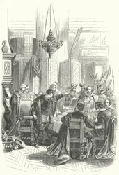 Arrest of Sebastien de la Laruelle, Mayor of Liege, 1637